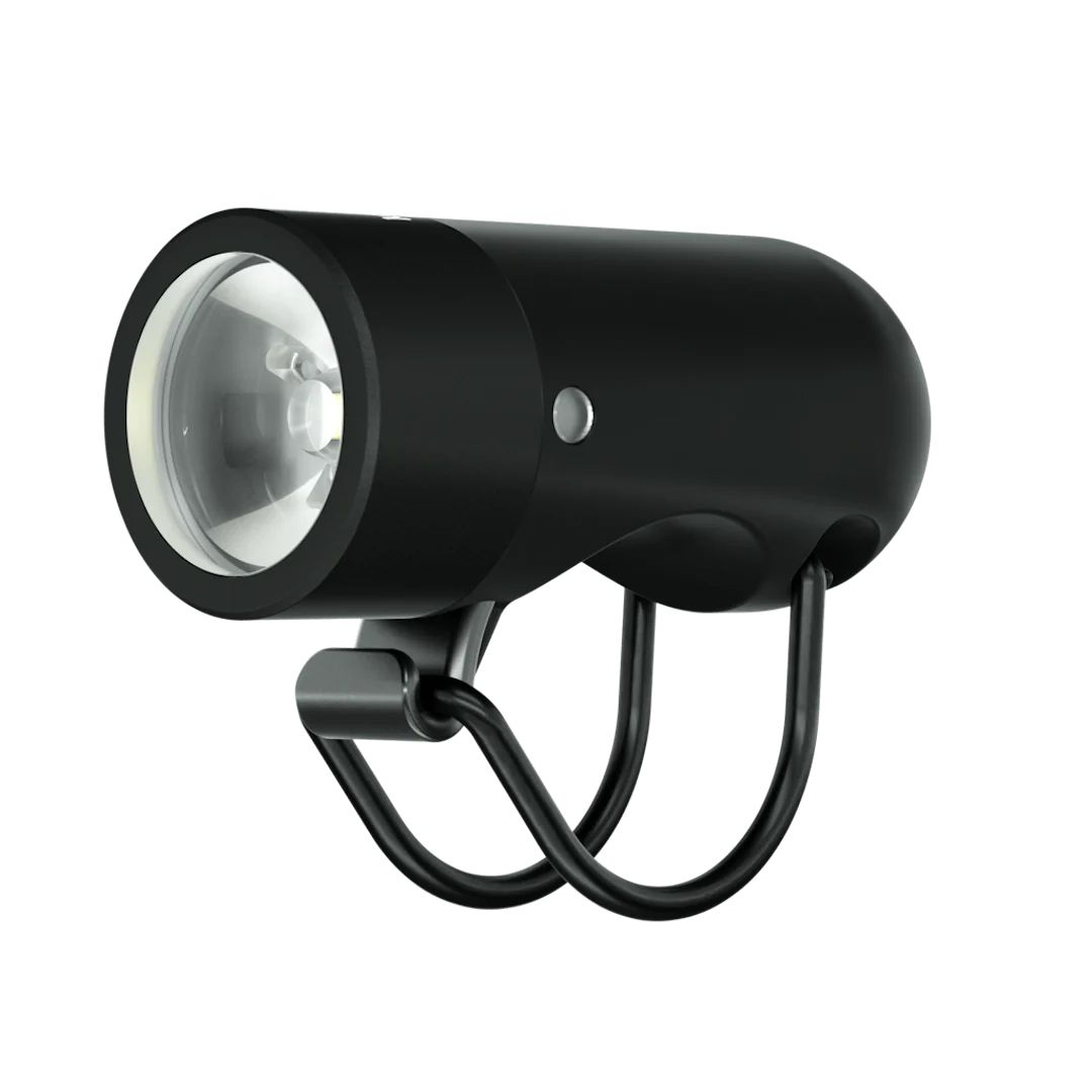 Knog Plug Front Bike Light - 250 Lumens Front_Angled_Left