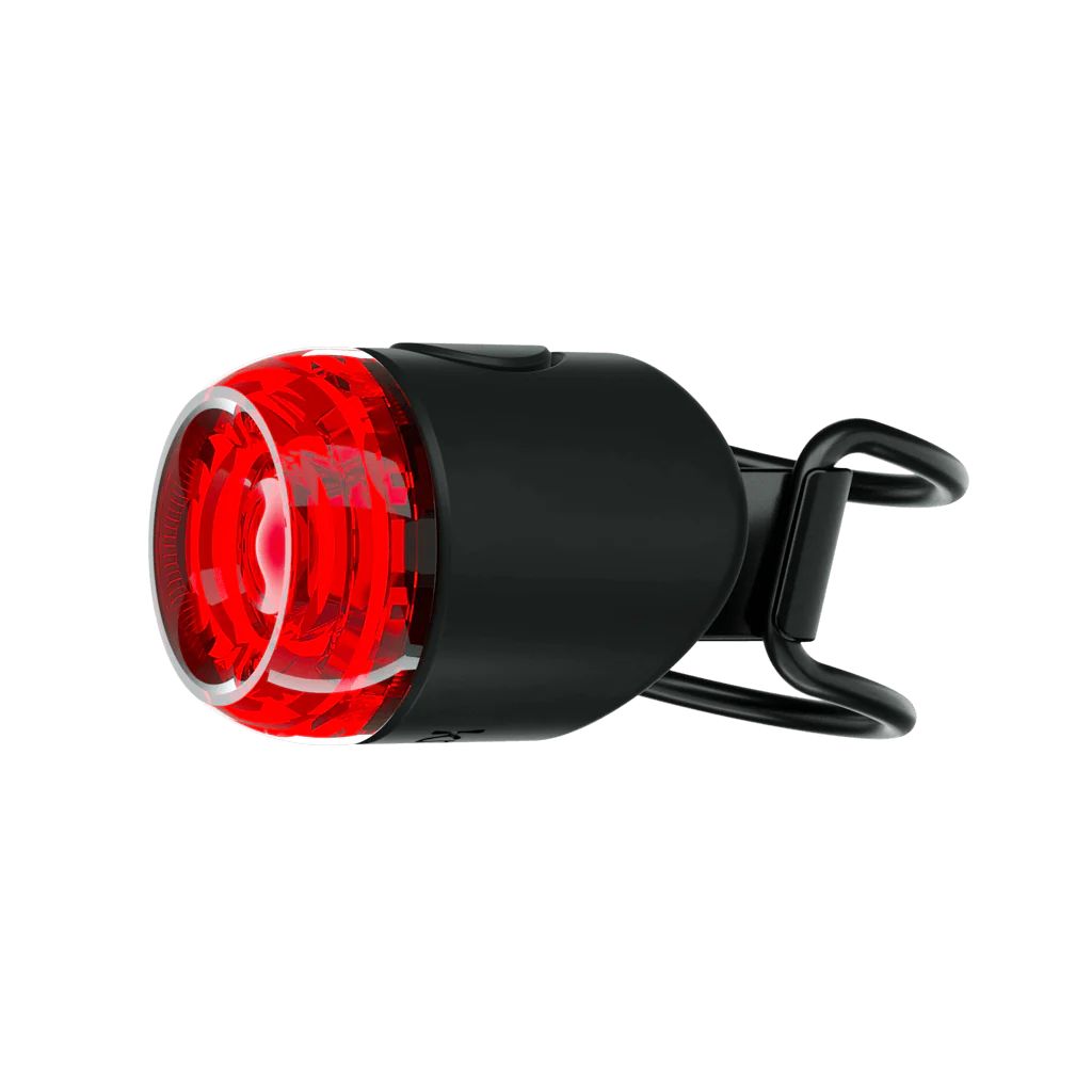 Knog Plug Rear Bike Light - 10 Lumens Front_Angled_Left