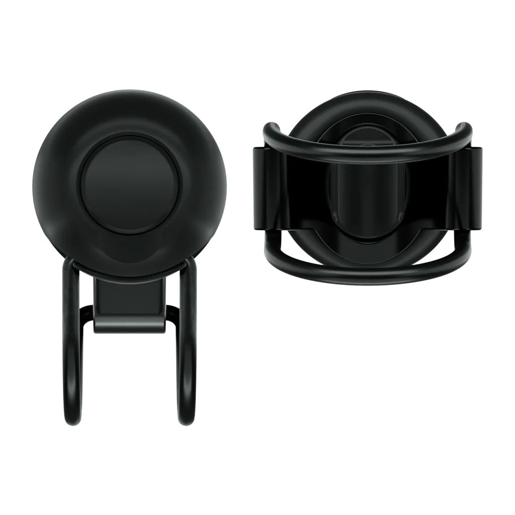 Knog Plug Bike Lights 250/10 Lumens Back_Flat