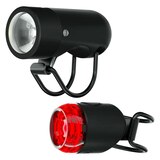 Knog Plug Bike Lights 250/10 Lumens Front_Three_Fourths_Angled_Left
