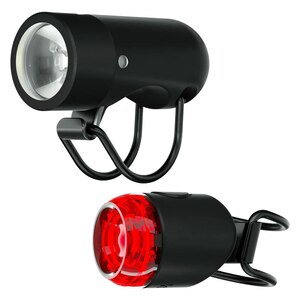 Knog Plug Bike Lights 250/10 Lumens