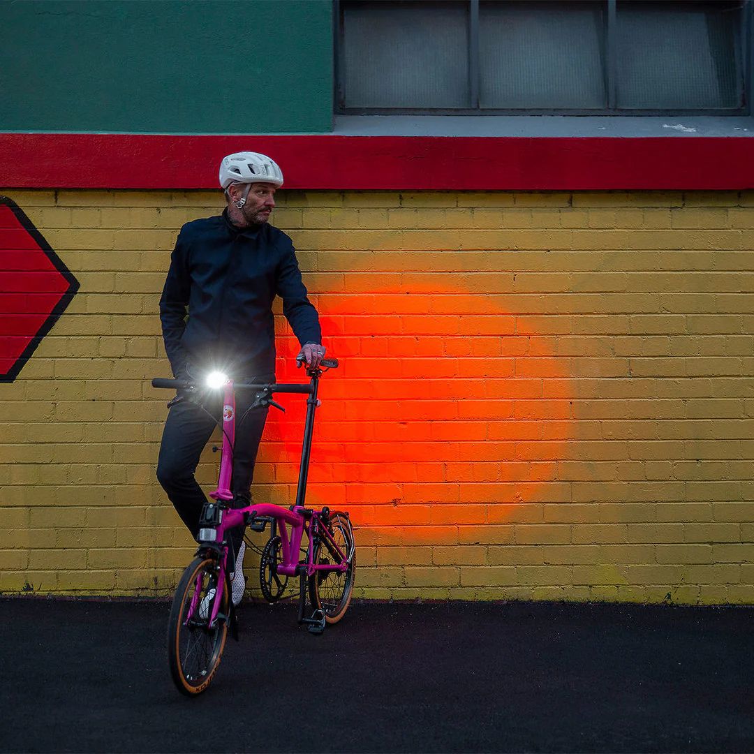 Knog Plug Bike Lights 250/10 Lumens Front_Angled_Left