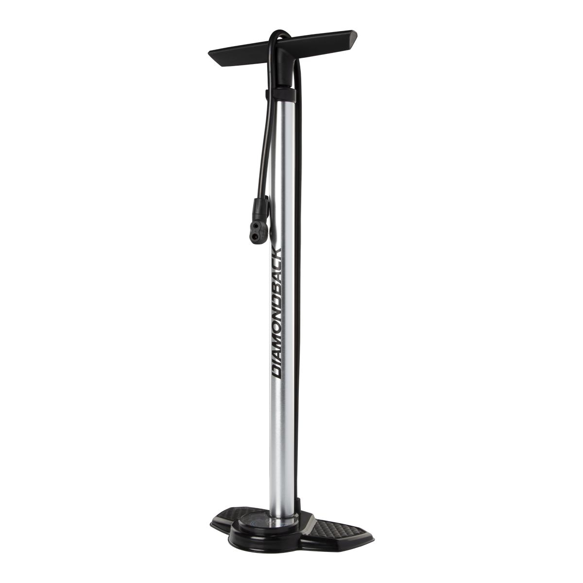 Diamondback Bike Floor Pump Front_Three_Fourths_Angled_Left