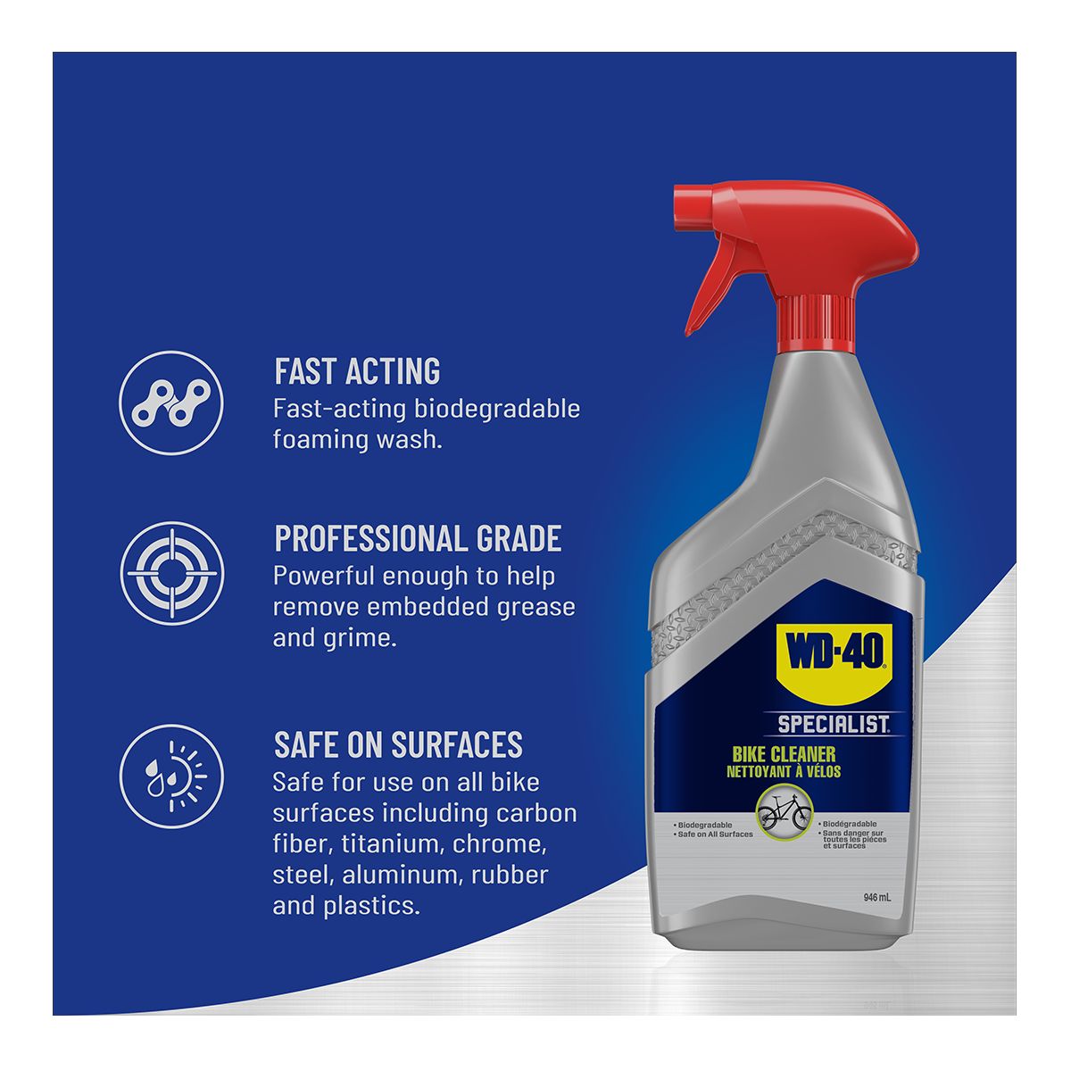 WD-40 Specialist Bike Cleaner