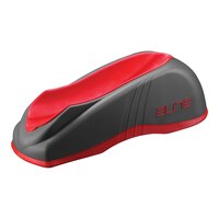 Elite Gel Block Bike Trainer Wheel Riser Front_Angled_Left