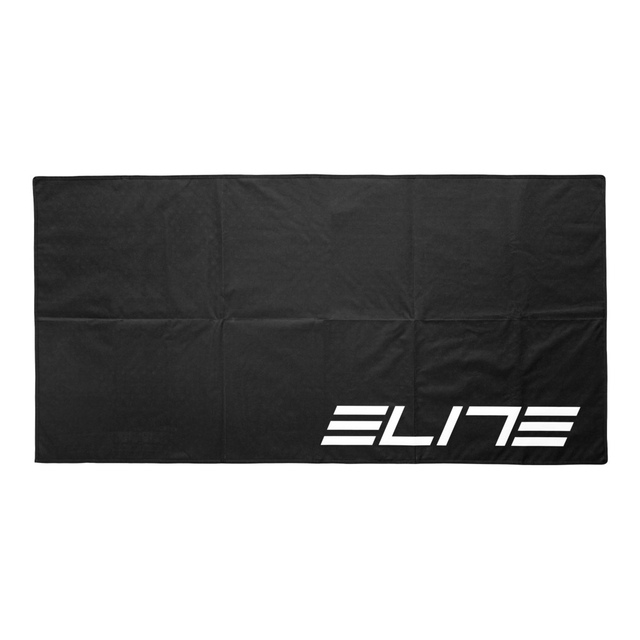 Elite Folding Bike Trainer Mat Overhead_Flat