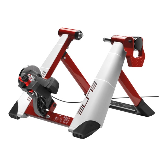 Elite Novo Force Bike Trainer, Bluetooth Compatible Front_Angled_Left