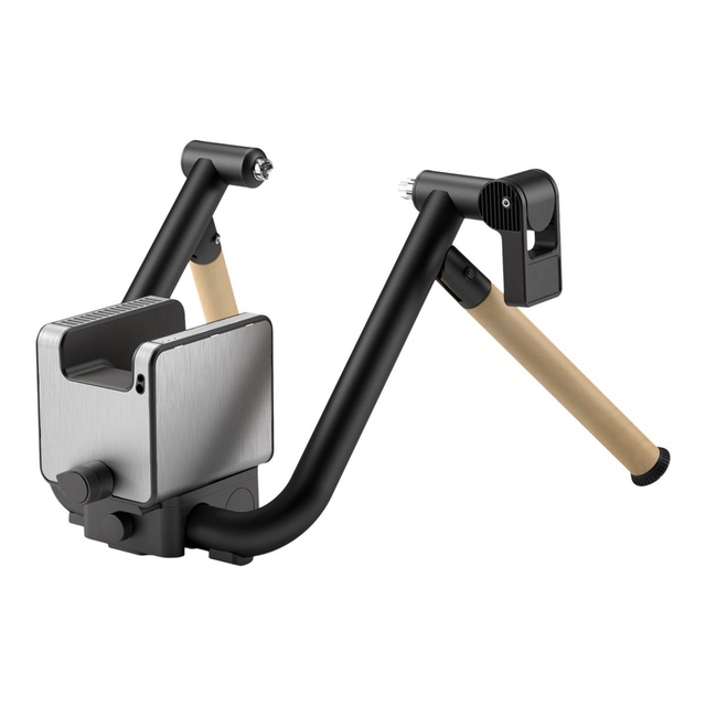Elite Tuo Smart Bike Trainer, Bluetooth Compatible Front_Angled_Left
