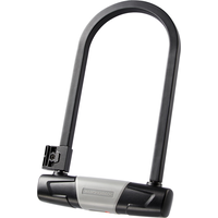 Diamondback U Lock with Square Shackle Front_Angled_Left