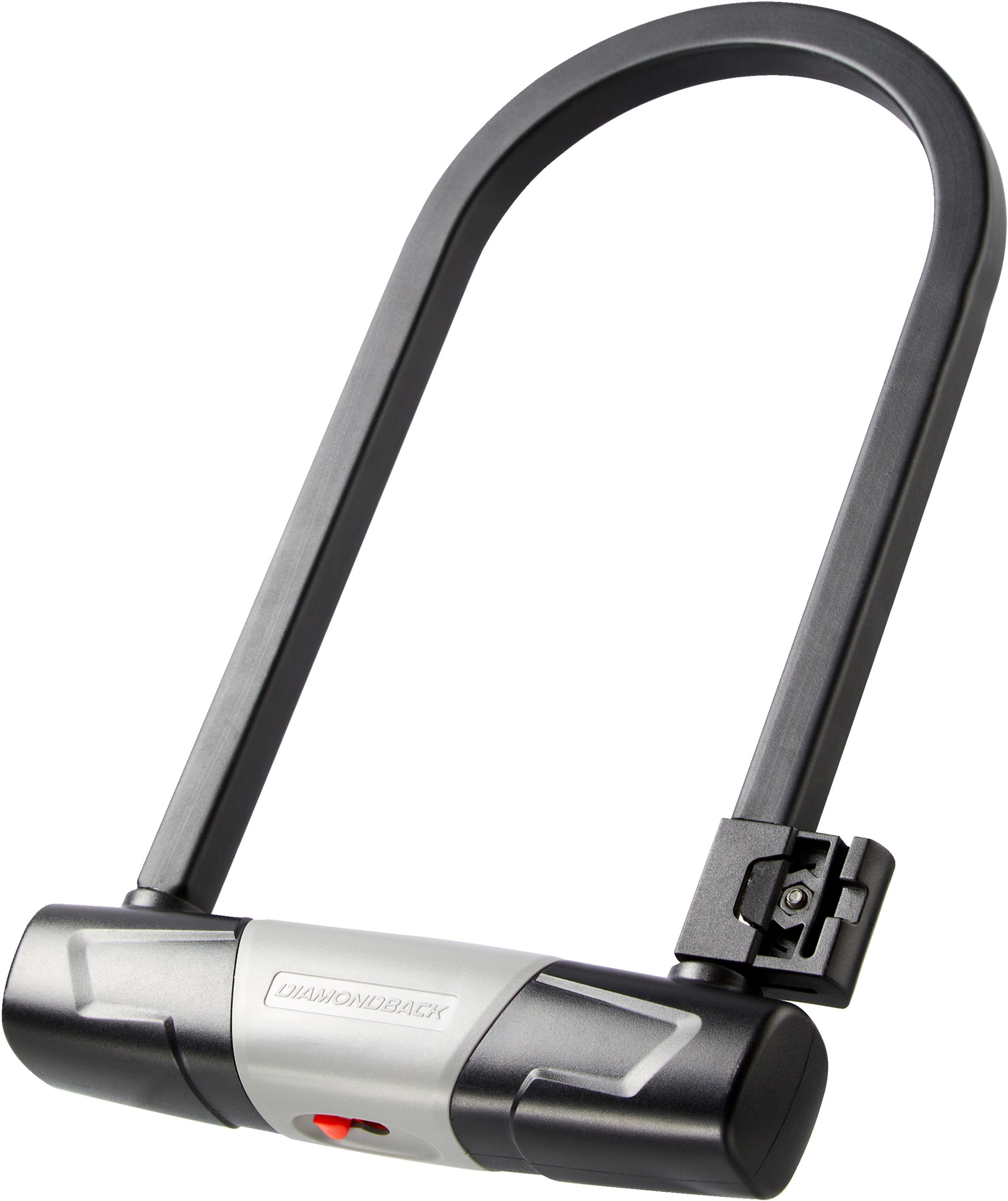 Diamondback U Lock with Square Shackle