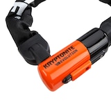 Kryptonite Evolution Series 4 1090 Integrated Chain Lock CloseUp