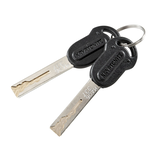 Kryptonite Kryptolok Series 2 995 Integrated Chain Lock Front_Flat