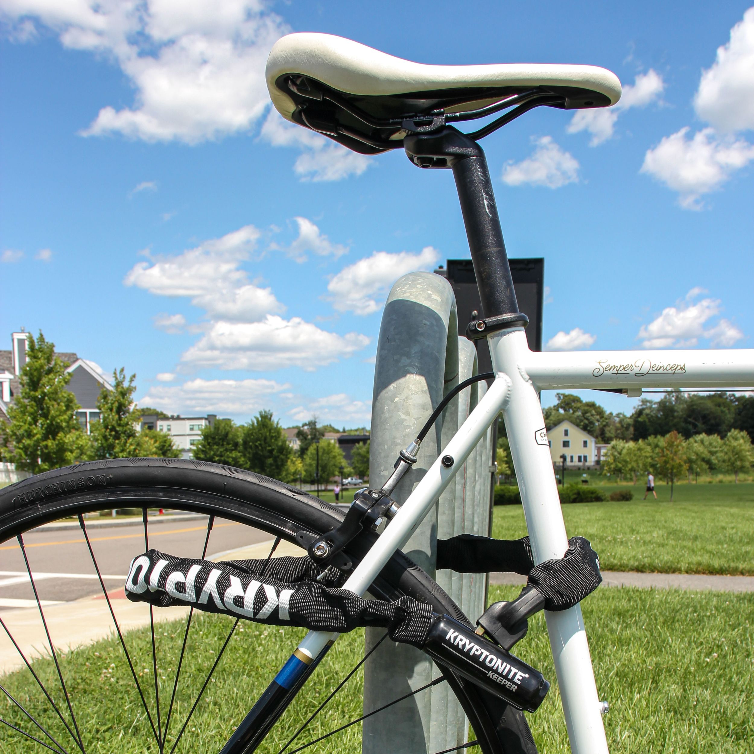 Kryptonite Keeper 785 Integrated Keyed Bike Chain Lock