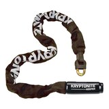 Kryptonite Keeper 785 Integrated Keyed Bike Chain Lock Front_Flat