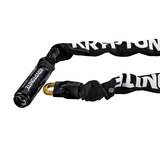 Kryptonite Keeper 712 Combo Chain Lock CloseUp