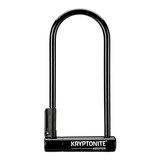 Kryptonite Keeper 12 Long Shackle U Lock Front_Flat