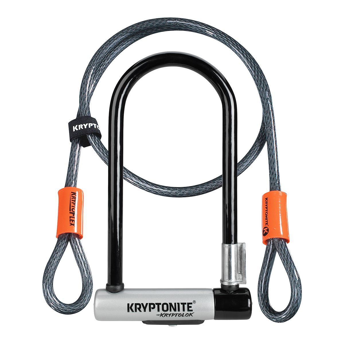 Kryptonite Keeper 12 Standard With 4 Feet Cable Lock