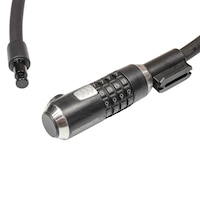 Kryptonite Kryptoflex 1218 Combo Cable Lock CloseUp