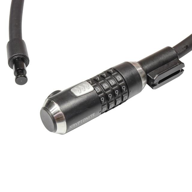 Kryptonite Kryptoflex 1218 Combo Cable Lock CloseUp