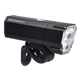 Blackburn Dayblazer 1500 Bike Headlight, 1500 Lumens Front_Angled_Right