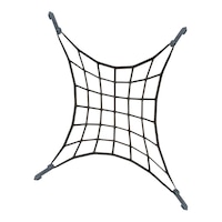 Delta Elasto Net Panier Cargo Net Front_Flat