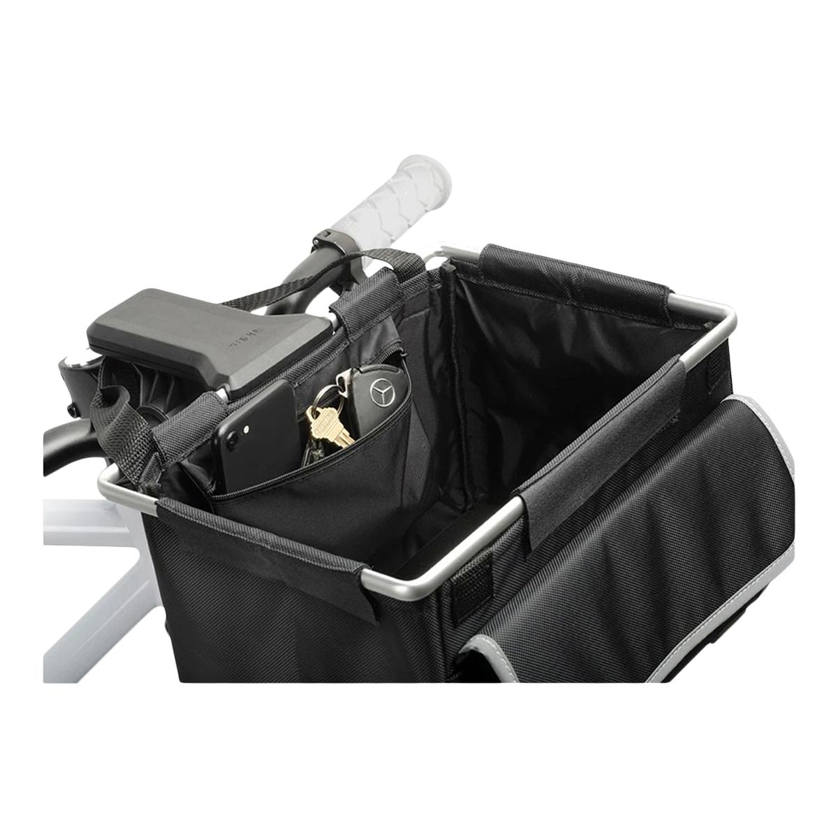 Delta Luxe Bicycle Basket CloseUp