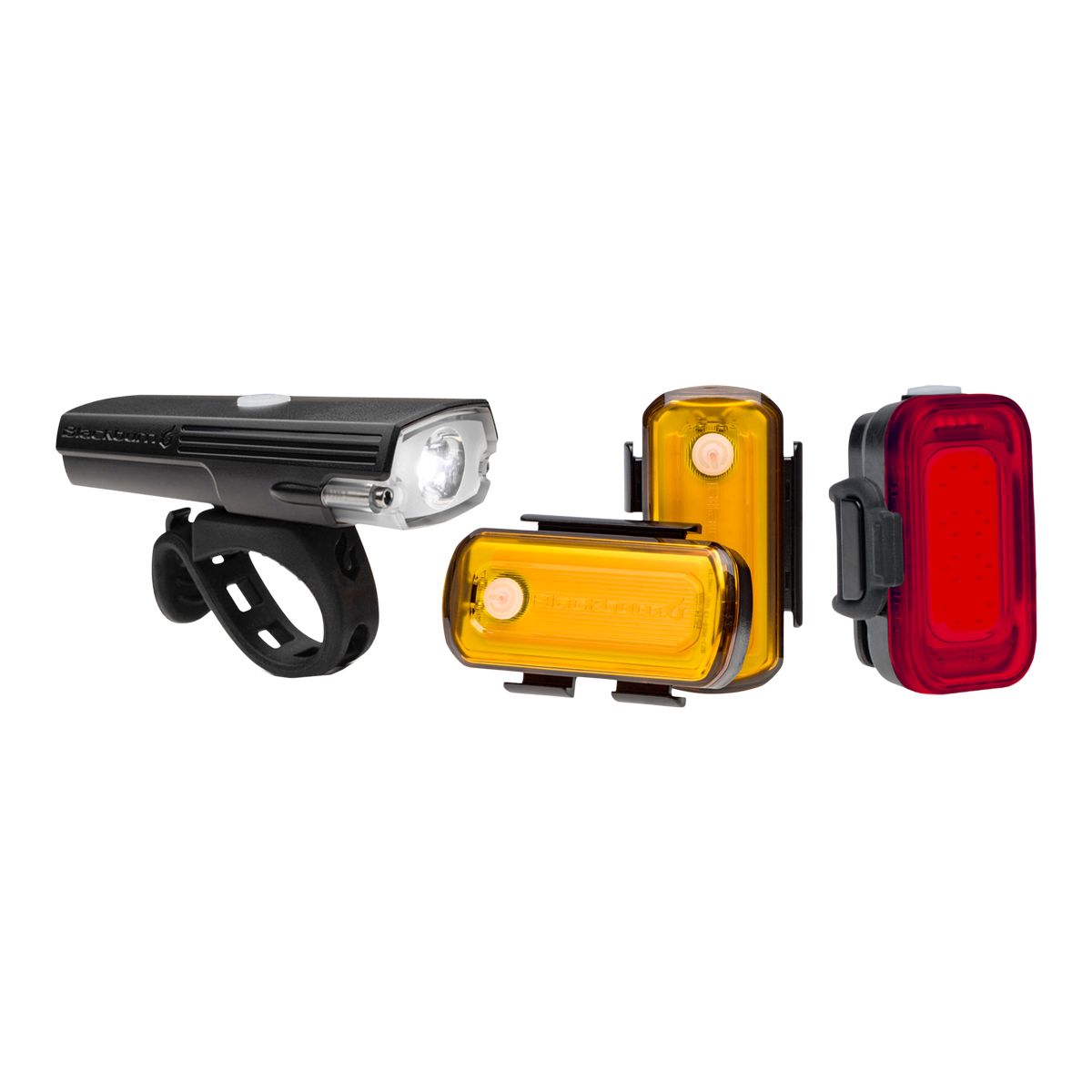 Blackburn Luminate 360 Bike Light Set Composite_or_Mixed