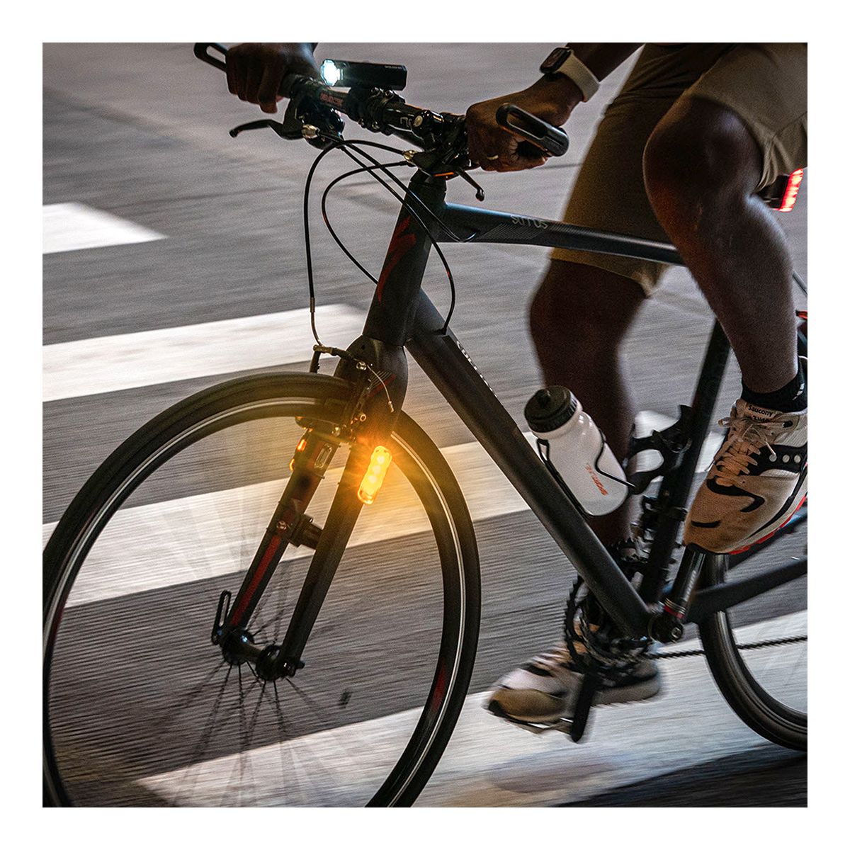 Blackburn Luminate 360 Bike Light Set Front_Three_Fourths_Angled_Left