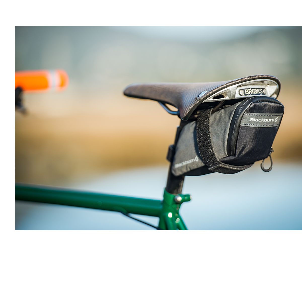 Blackburn Grid Medium Seat Bike Bag Front_Three_Fourths_Angled_Right