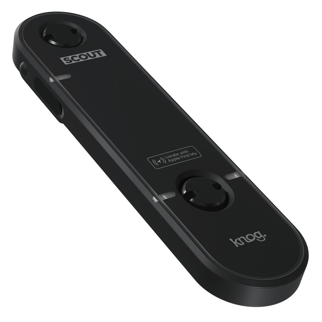 Knog Scout Bike Alarm And Finder Front_Three_Fourths_Angled_Right