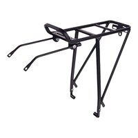 Evo Classic Disc Rear Rack Front_Angled_Left