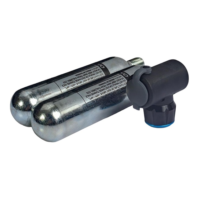 Evo Storm Micro Co2 Inflator with CO2 Cartridges Composite_or_Mixed