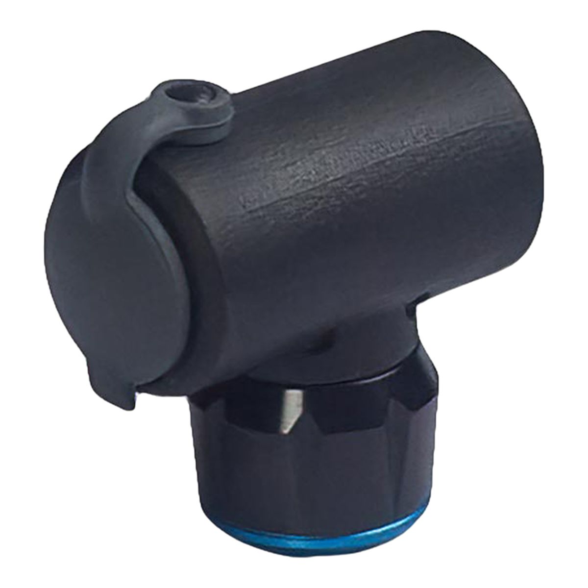 Evo Storm Micro Co2 Inflator with CO2 Cartridges Front_Three_Fourths_Angled_Left