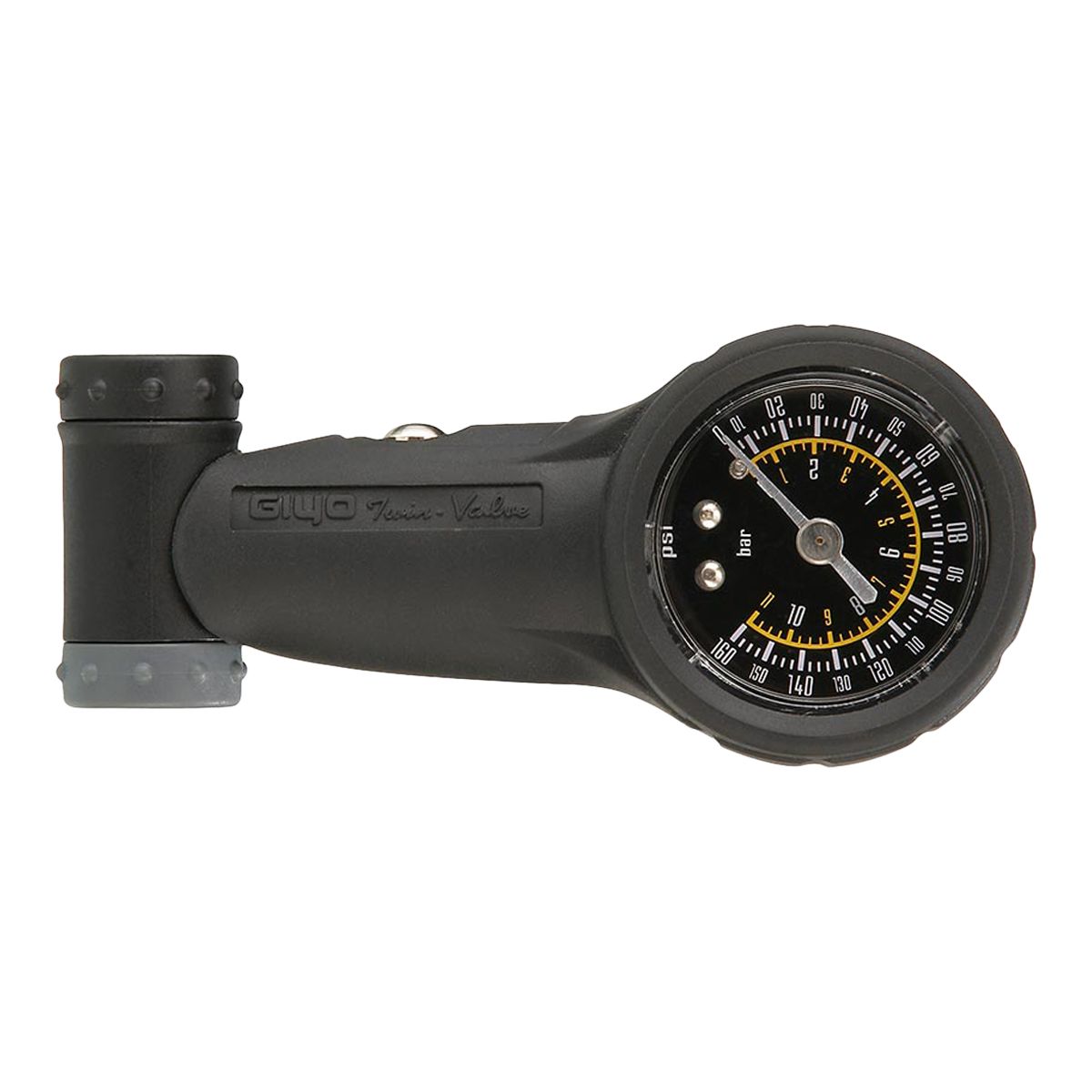 Evo Airpress Tire Pressure Gauge Front_Flat