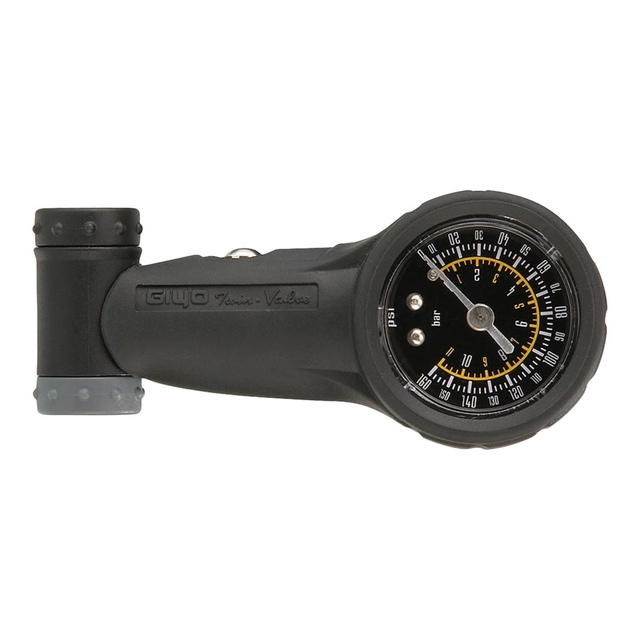 Evo Airpress Tire Pressure Gauge Front_Flat