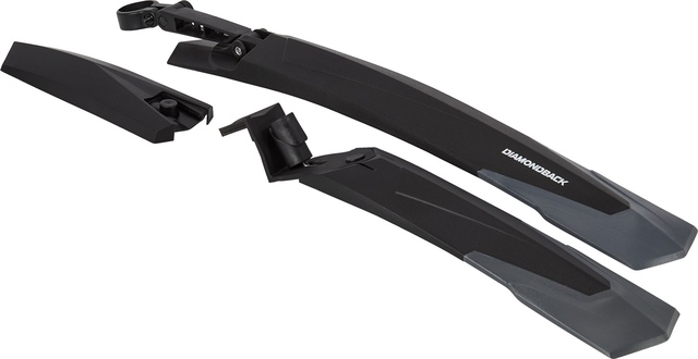Diamondback Bike Front & Rear Fenders Front_Three_Fourths_Angled_Left