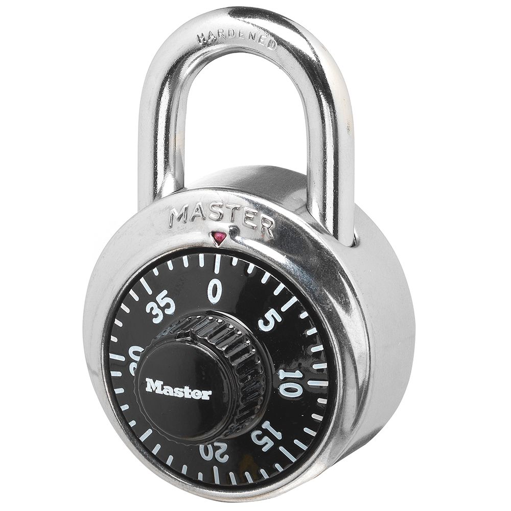 MASTERLOCK Wide Combination Padlock