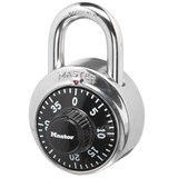 MASTERLOCK Wide Combination Padlock Front_Angled_Left