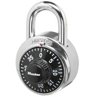 Masterlock 1500D Combination Lock Front_Angled_Left