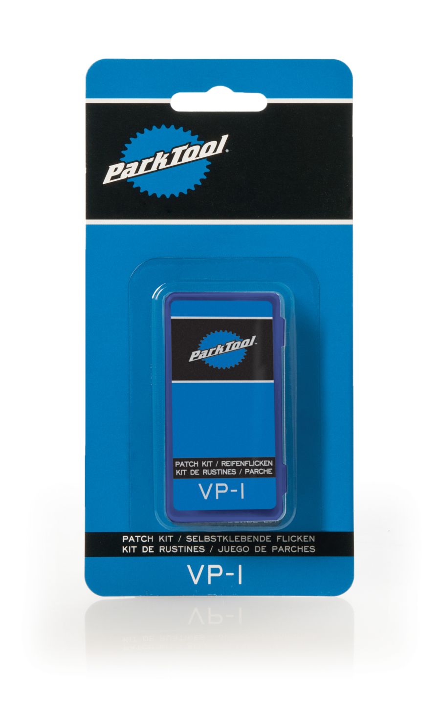 Selle Royal Park Tool VP-1 Patches Kit Front_Flat