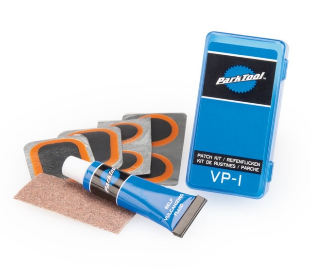Selle Royal Park Tool VP-1 Patches Kit Composite_or_Mixed