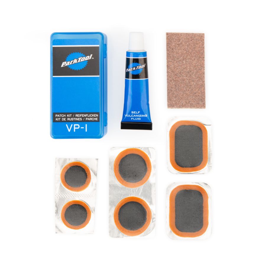 Selle Royal Park Tool VP-1 Patches Kit Composite_or_Mixed