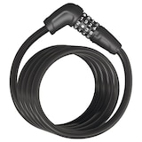 ABUS Selle Royal Numero 5510C Combination Bike Cable Lock Front_Flat