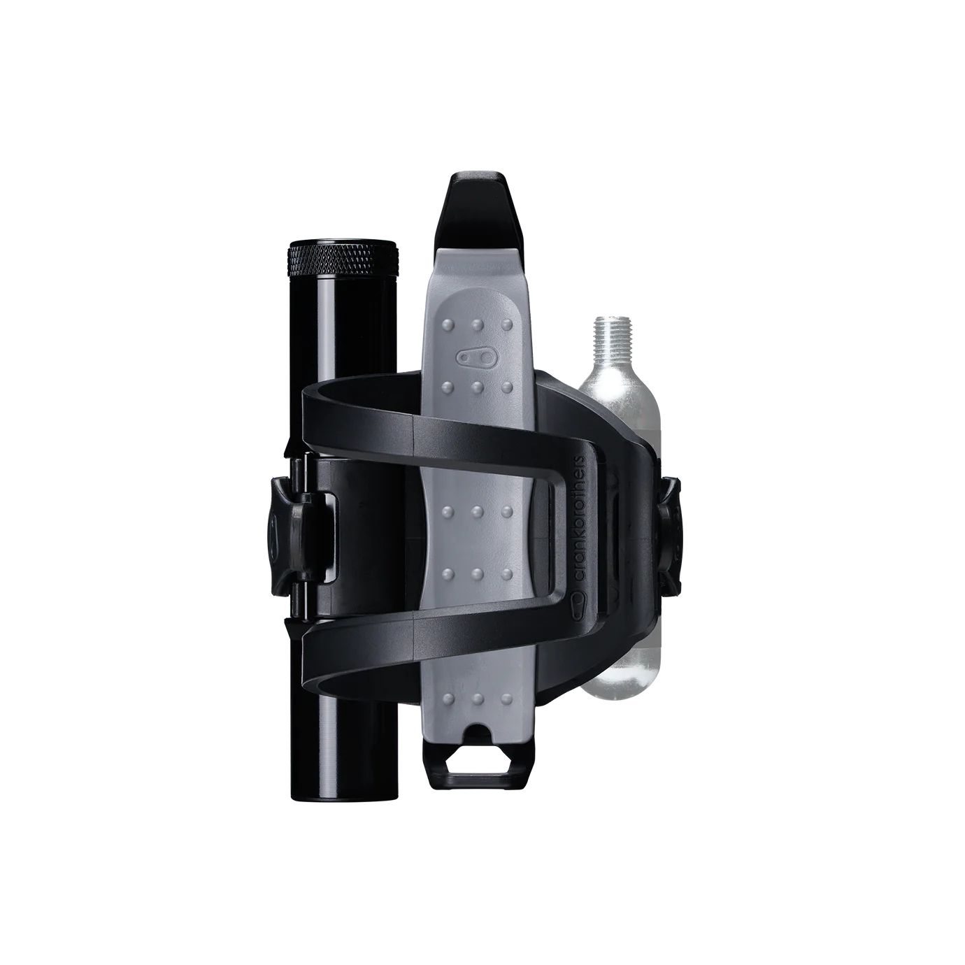 CRANKBROTHERS Selle Royal Sos Bc18 Cage Kit with Reversible Bottle Cage for Bikes Front_Flat