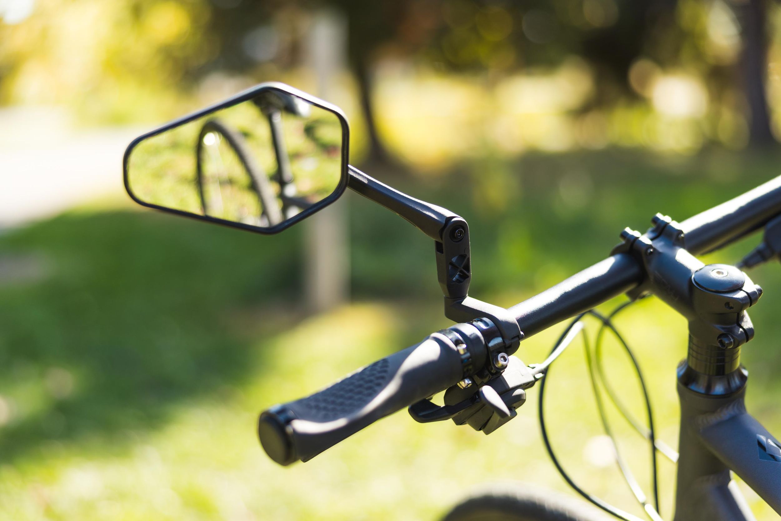 Diamondback Universal Bike Mirror Front_Flat