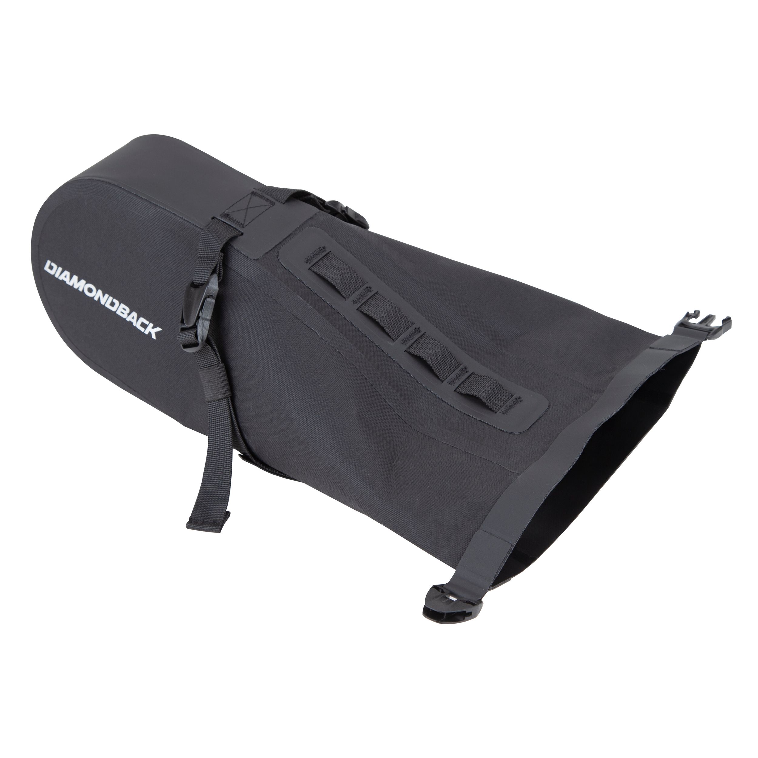 Diamondback Roll Top Saddle Bag Overhead_Plunge