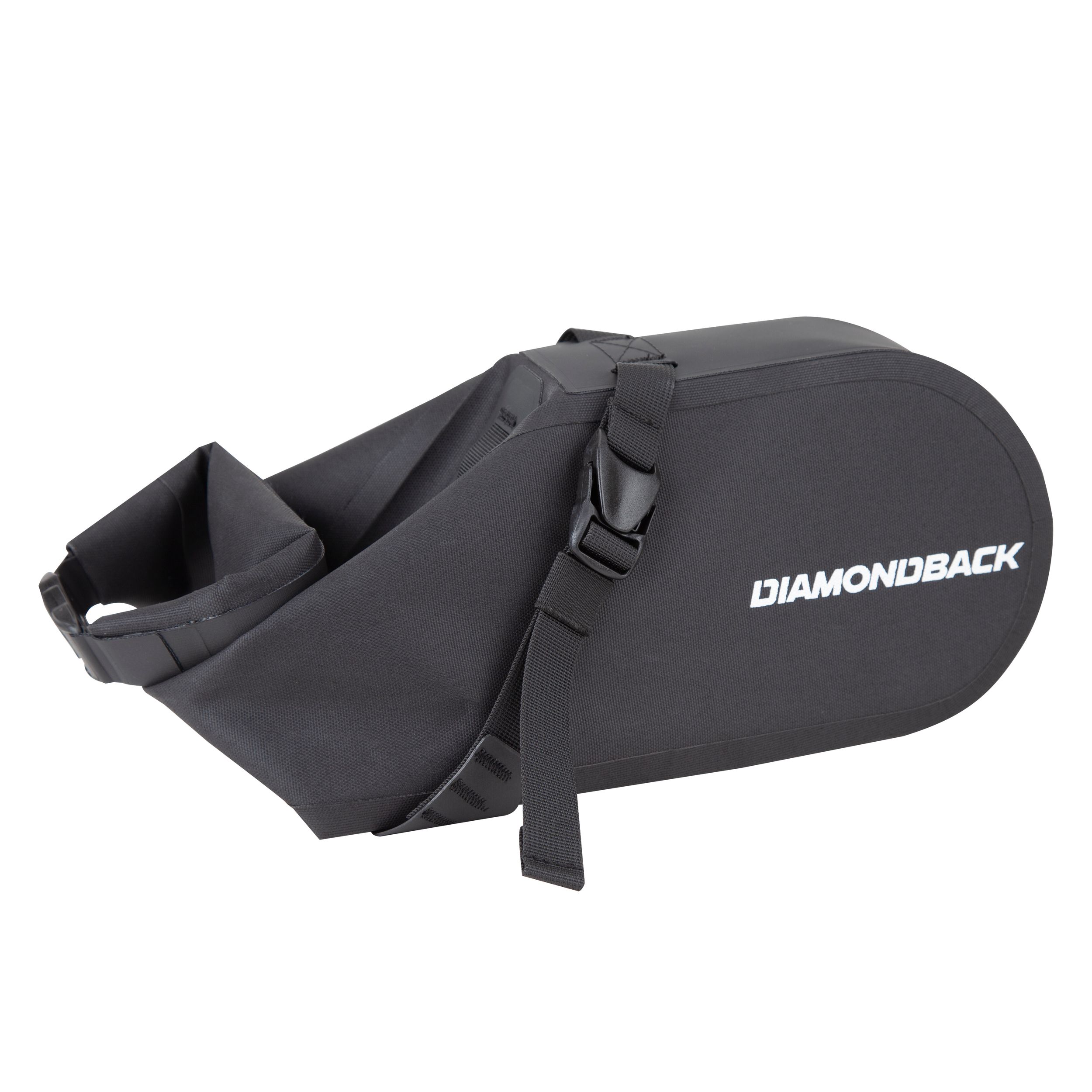 Diamondback Roll Top Saddle Bag Front_Angled_Right