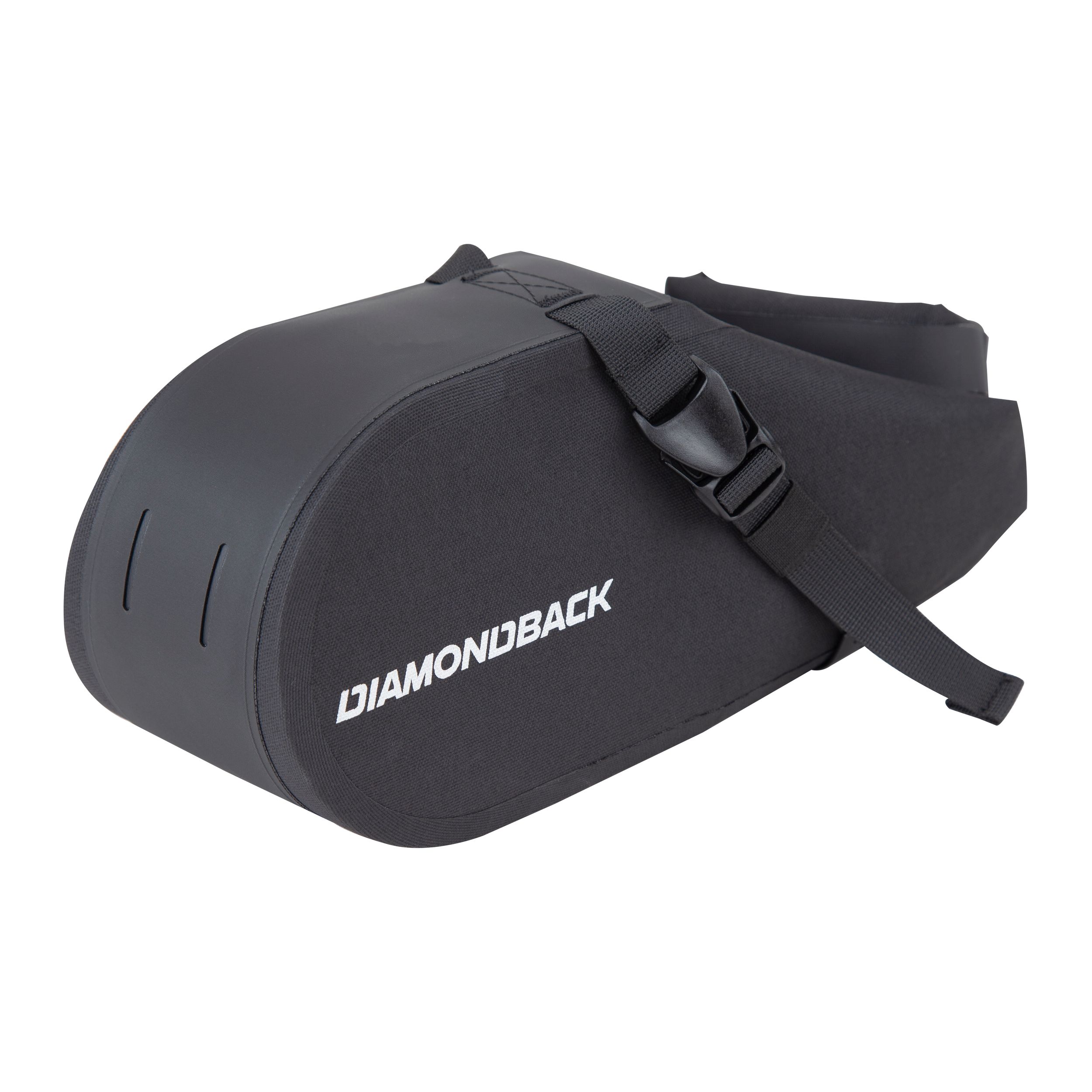 Diamondback Roll Top Saddle Bag Front_Angled_Right