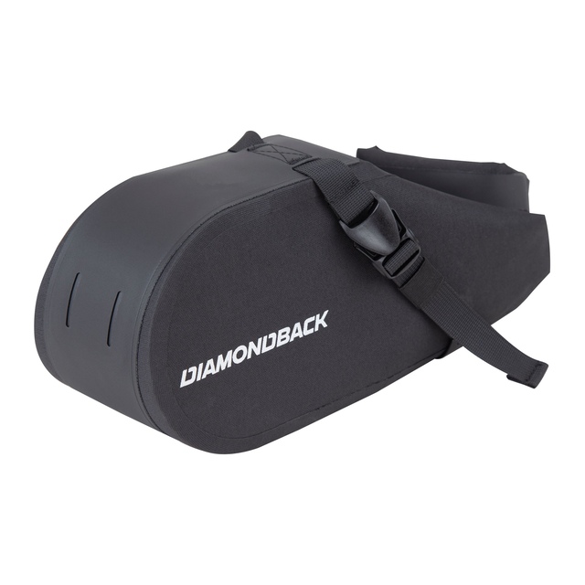 Diamondback Roll Top Saddle Bag Front_Angled_Right