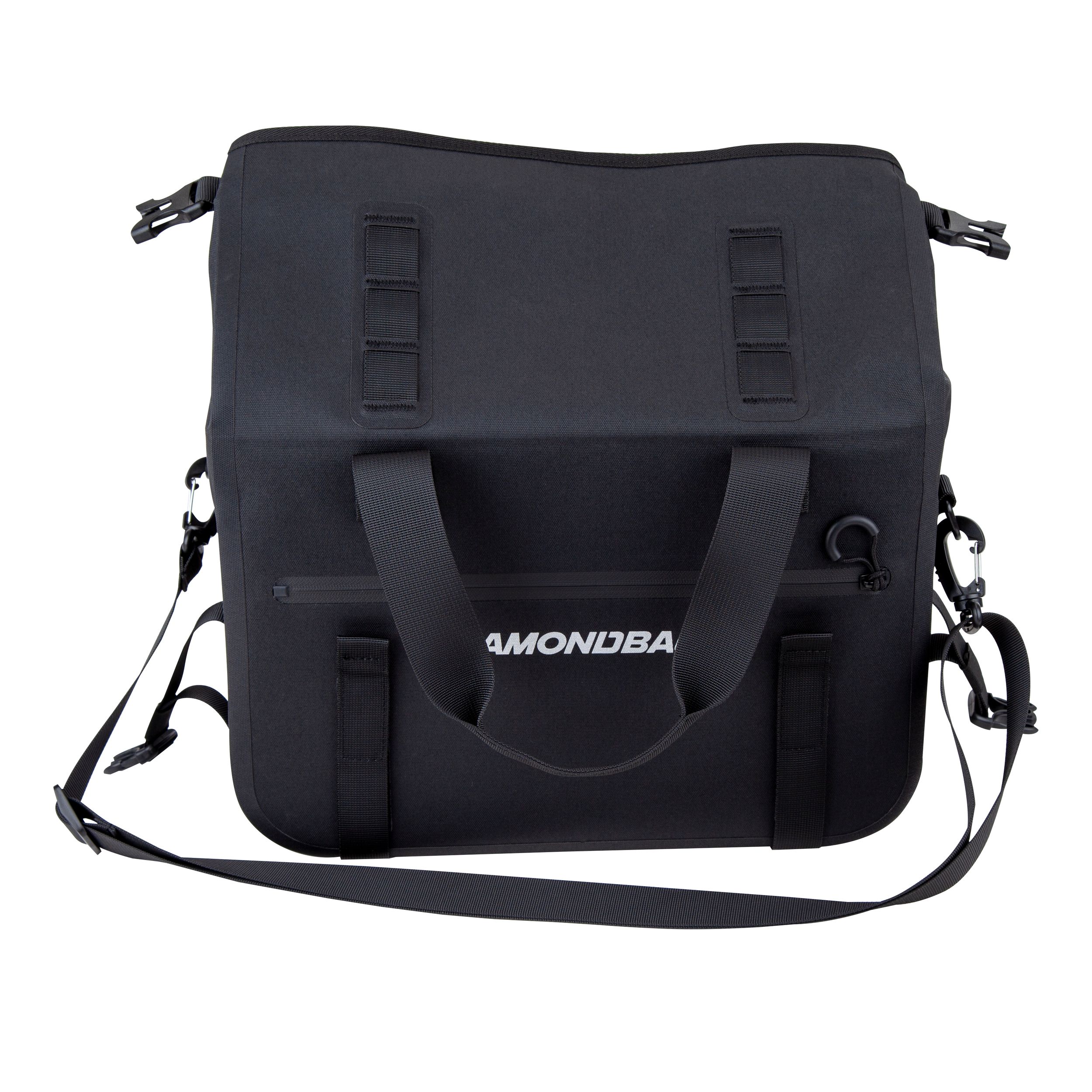 Diamondback Roll Top Waterproof Trunk Bag Front_Flat